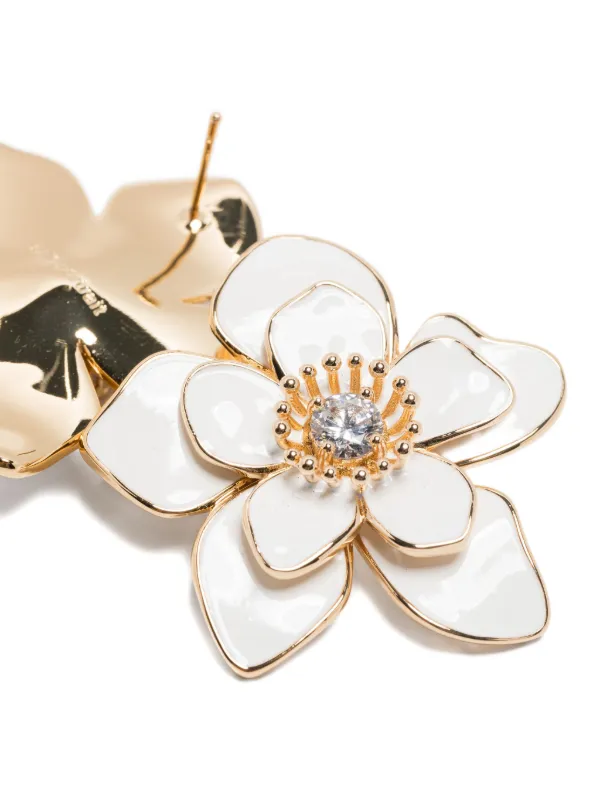||SALE|| Self-Portrait >> ゴールドフラワーイヤリング Gold Floral Earrings – self-portrait-US