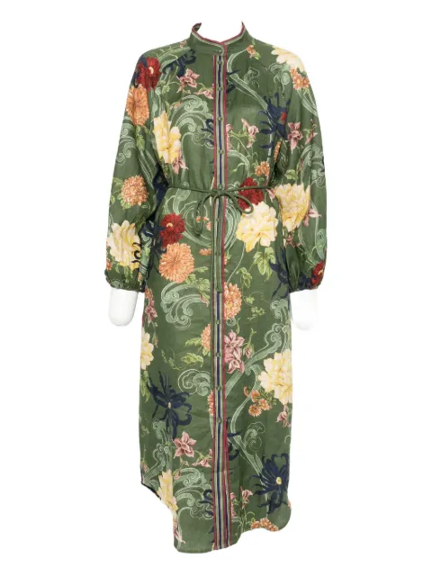 ALEMAIS vestido largo Avery