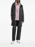 Herschel Supply Co. hooded raincoat - Black