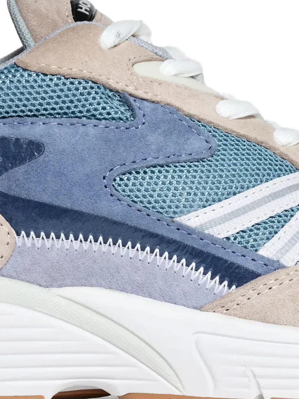 Hoff Minnesota sneakers met mesh vlak Grijs