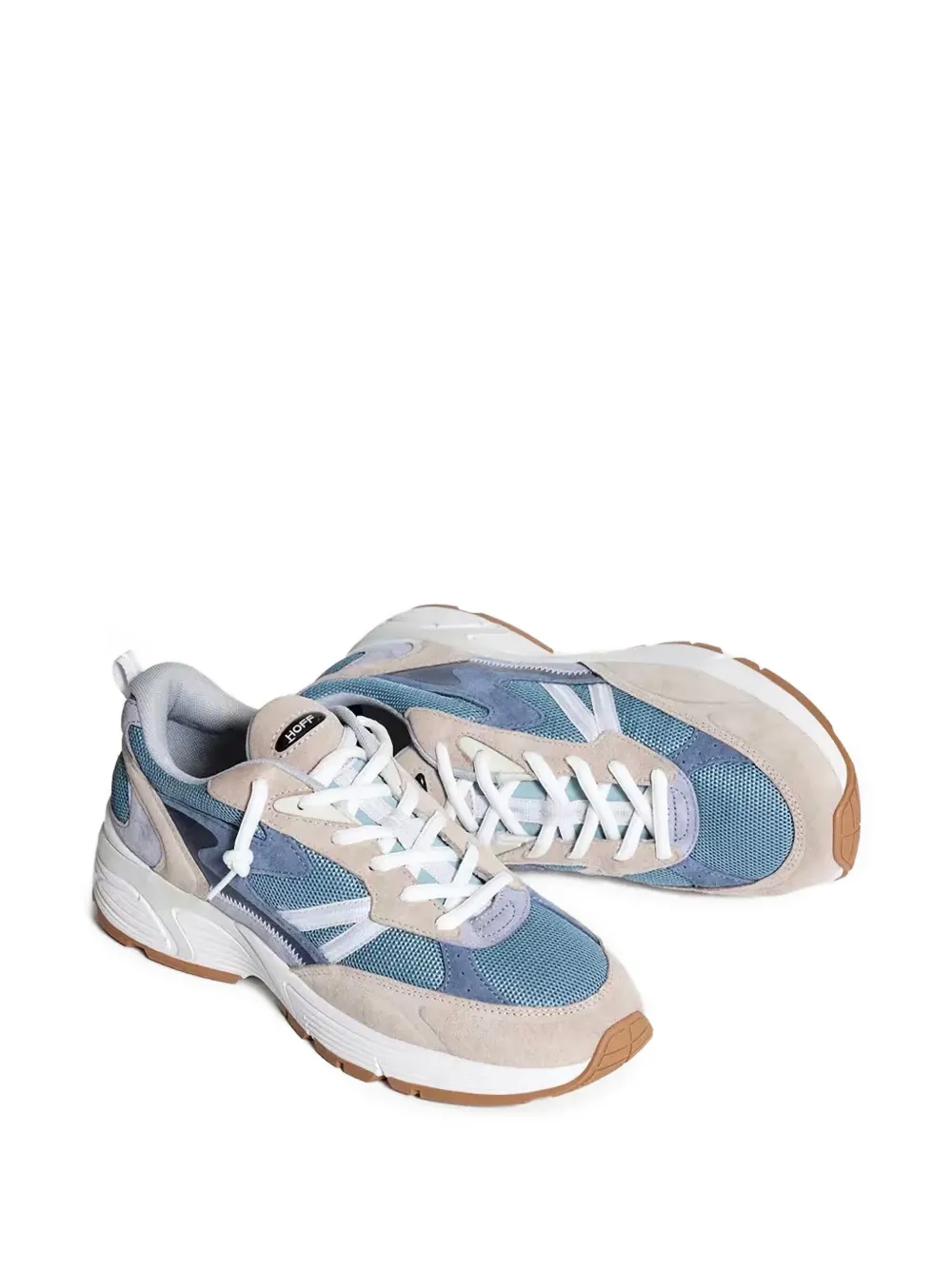 Hoff Minnesota sneakers met mesh vlak Grijs