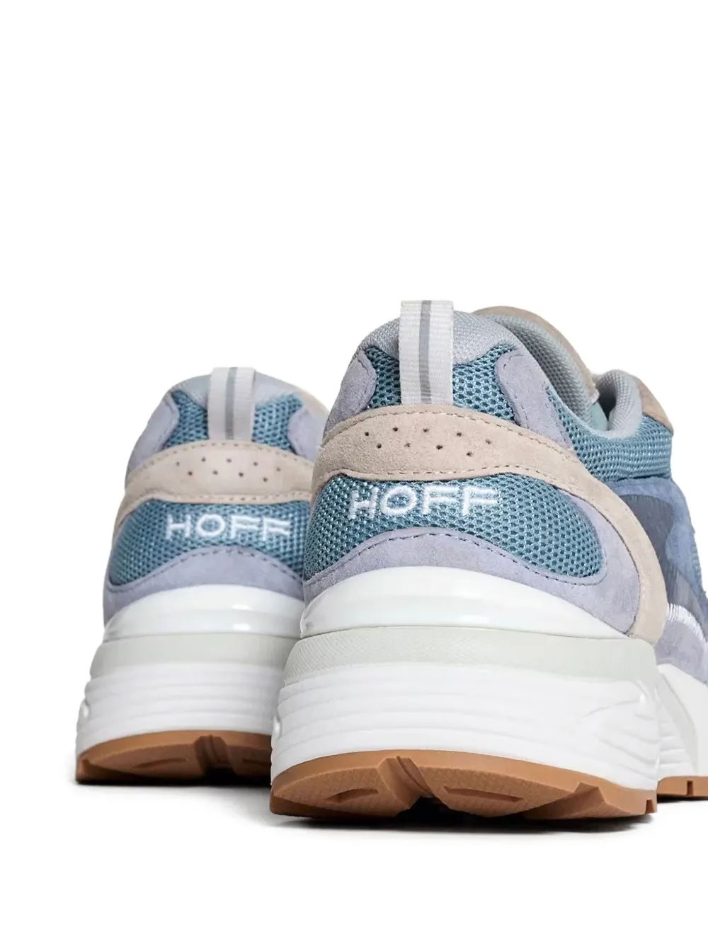 Hoff Minnesota sneakers met mesh vlak Grijs