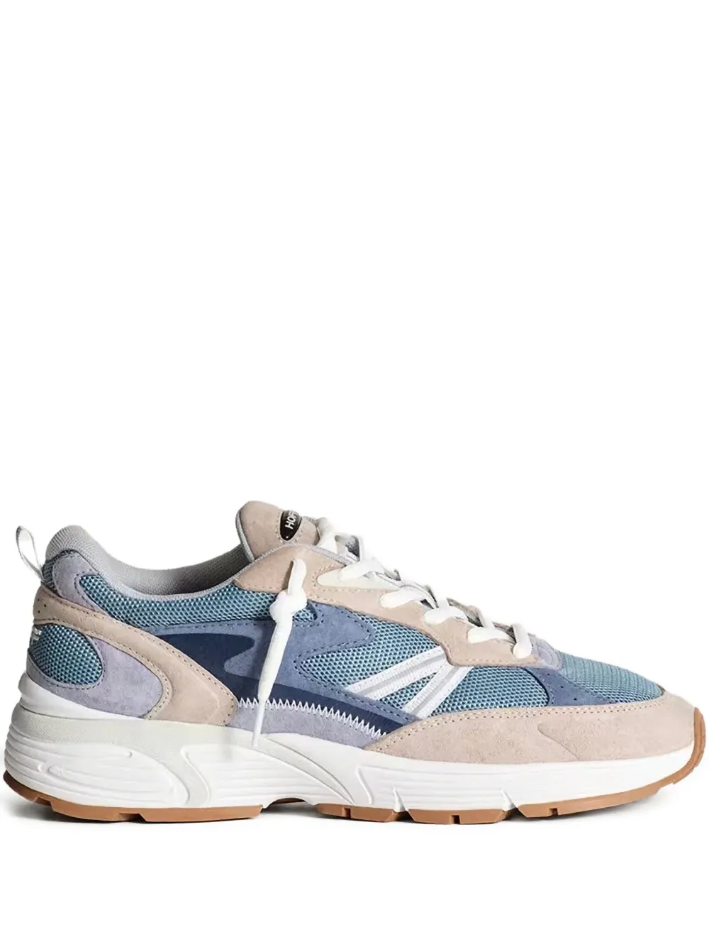Hoff Minnesota sneakers met mesh vlak Grijs