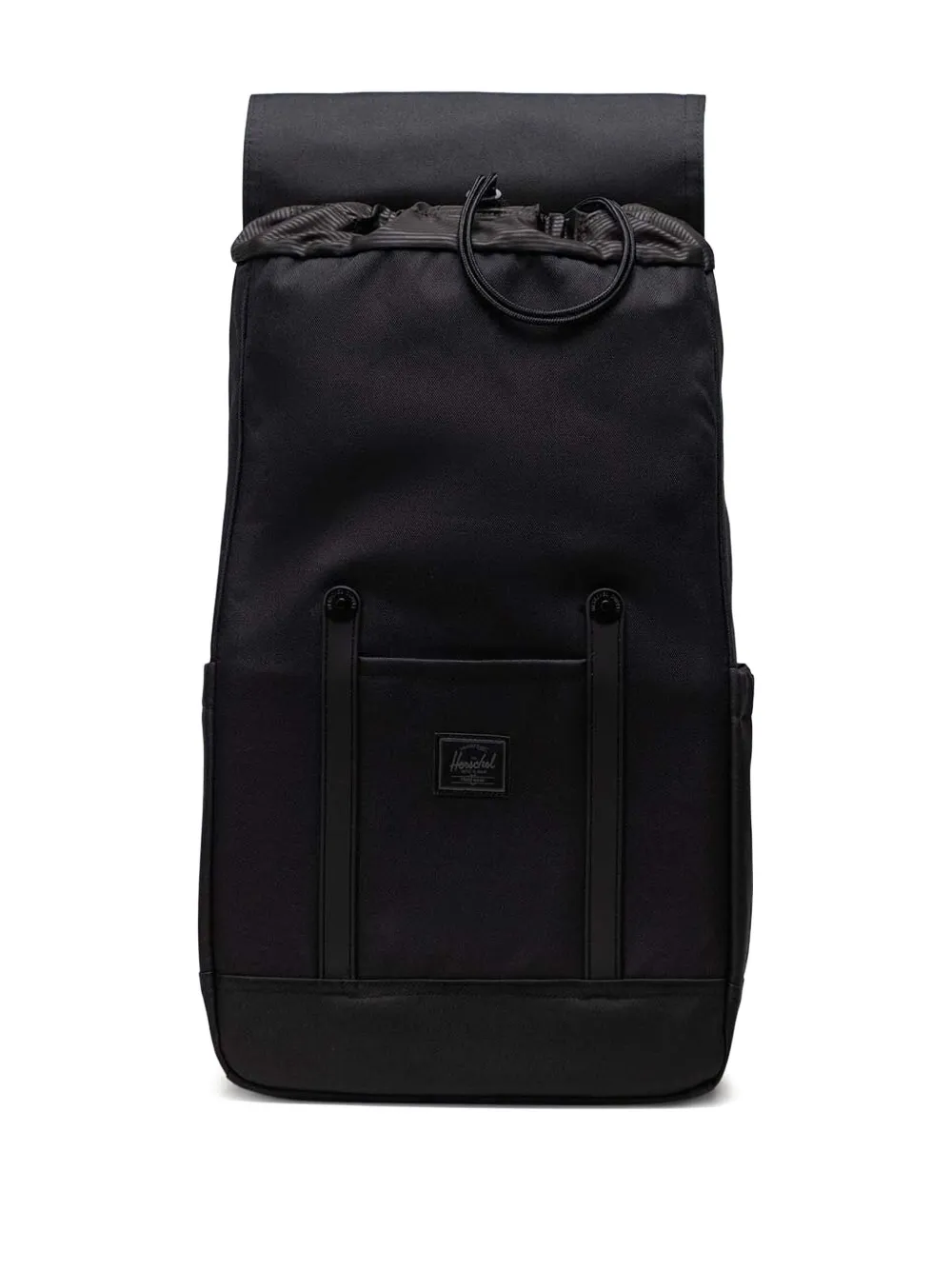 Herschel Supply Co Rolltop Backpack In Black