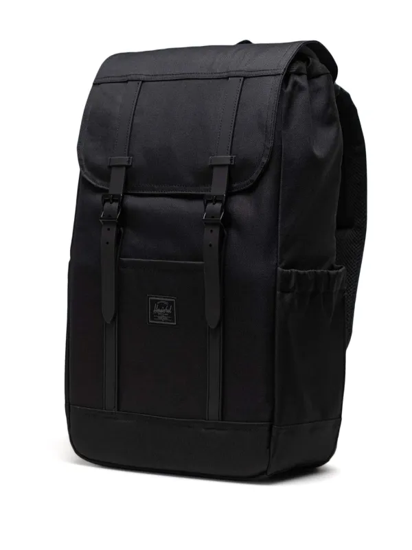 herschel backpack hk Herschel Supply Co. Rolltop Backpack | Black