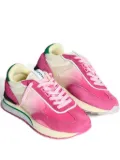 Hoff Flame ombre suede sneakers - Pink