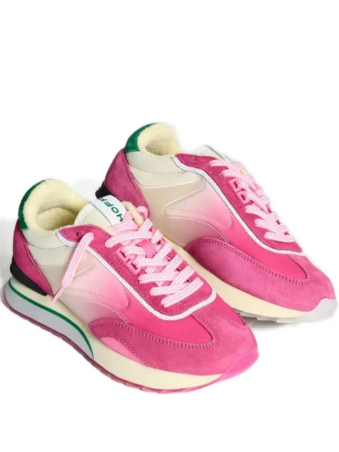 Hoff Flame ombre suede sneakers