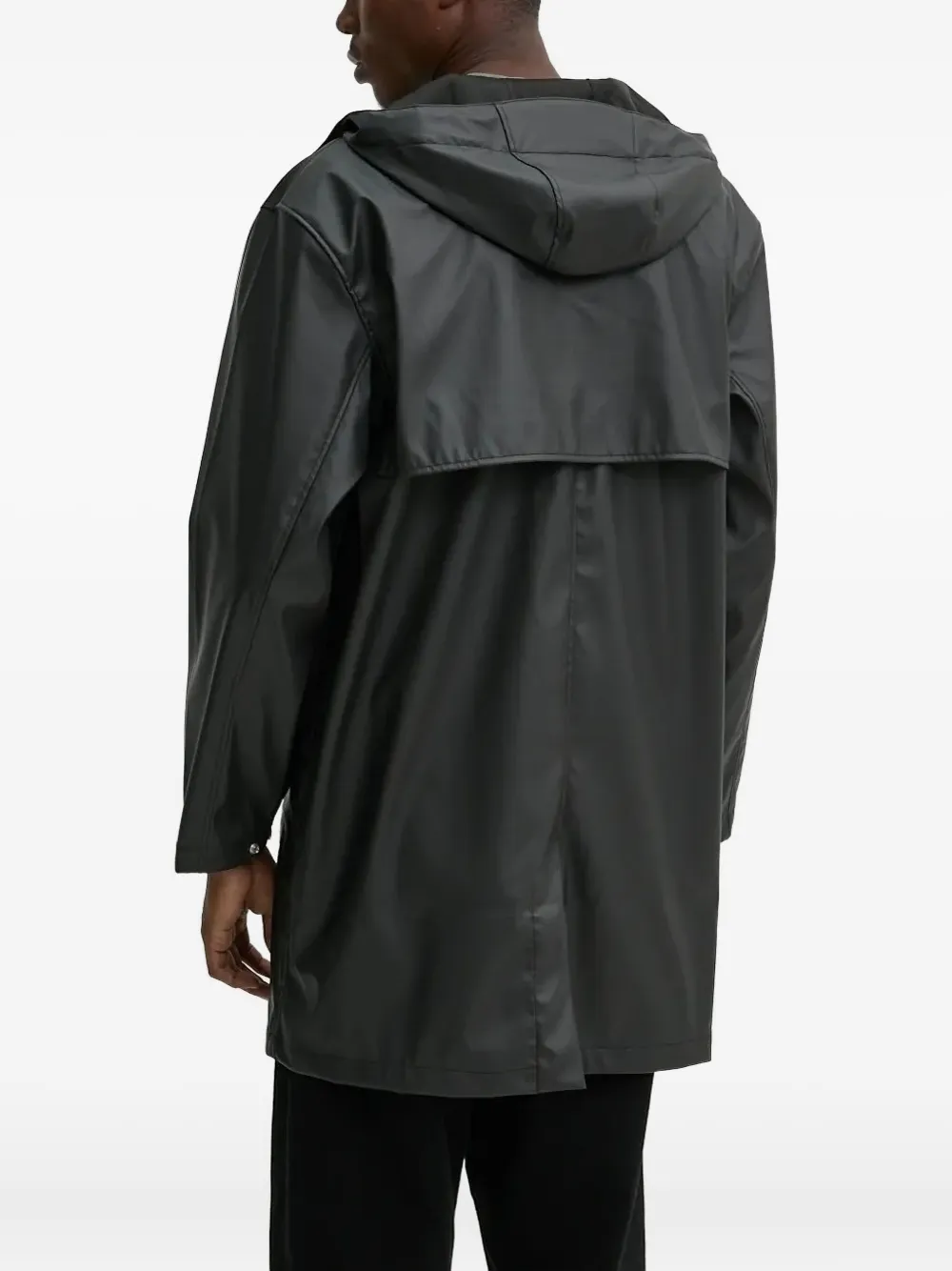 Herschel Supply Co. hooded flap-pocket raincoat | Sport Jackets & Windbreakers | Image 2