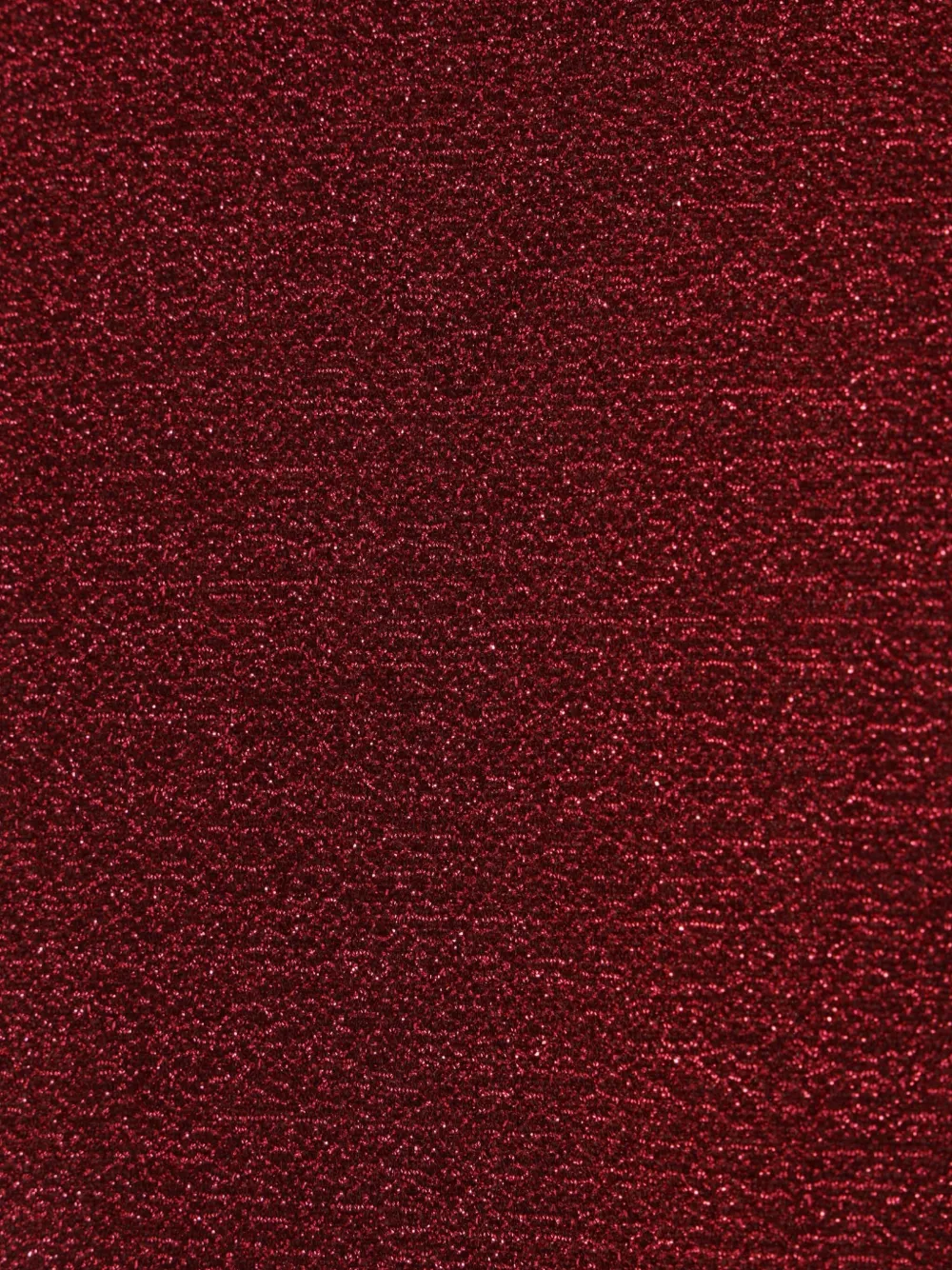 Oséree Mini-jurk met schelpdetail en flared mouwen Rood