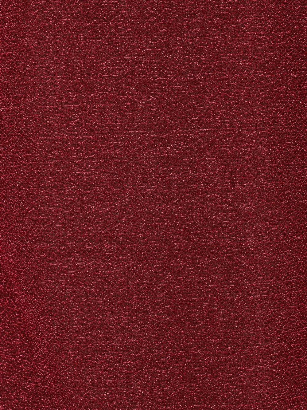 Oséree Mini-jurk met schelpdetail en flared mouwen Rood