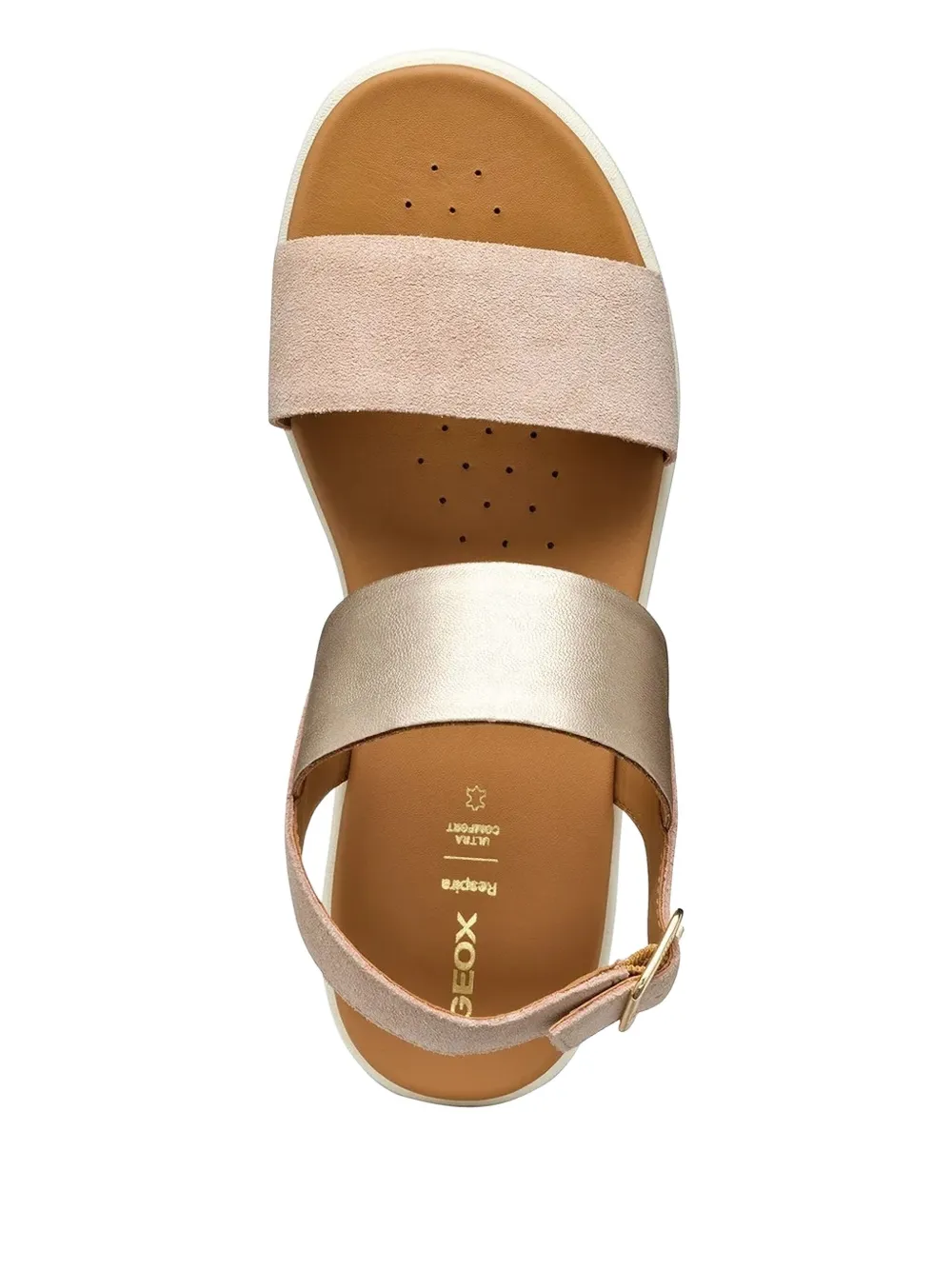 Geox 60mm D XAND 2.2S sandals Neutrals