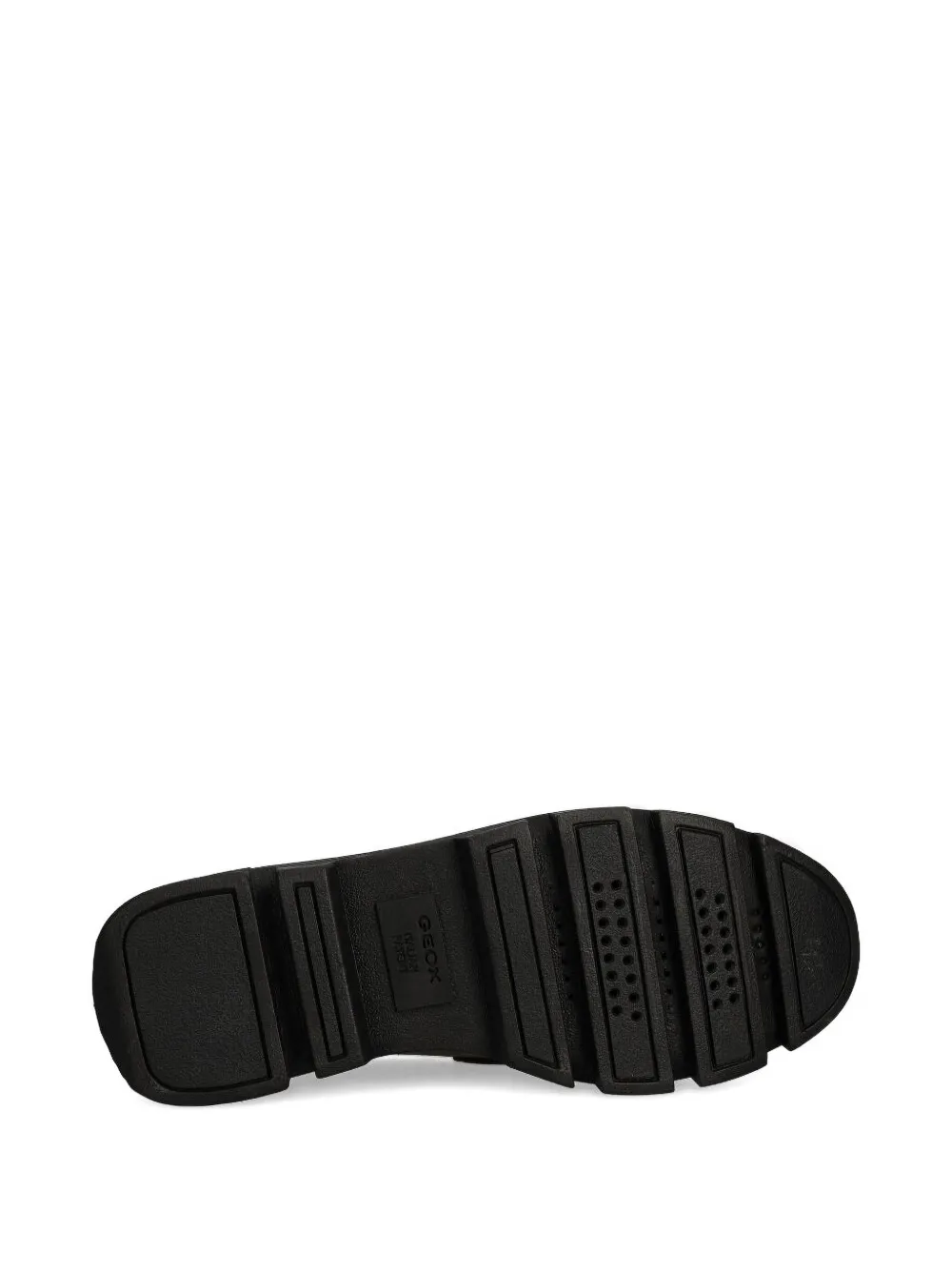 Geox chunky-sole suede loafers Green