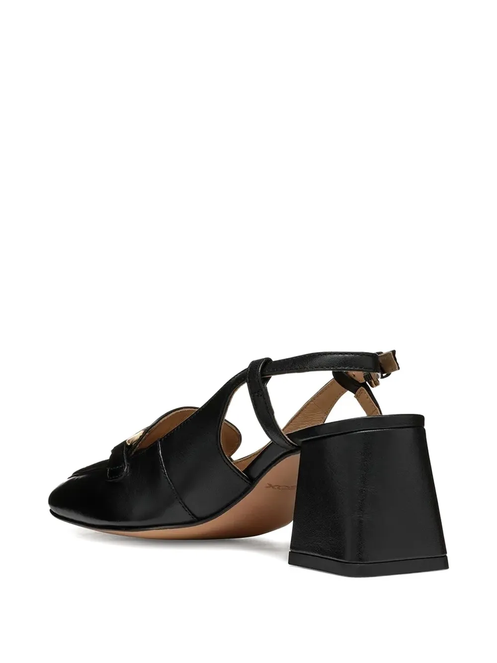 Geox 60mm Coronilla slingback pumps Black