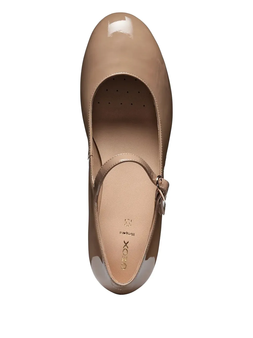 Geox 35 mm Floretia pumps Beige