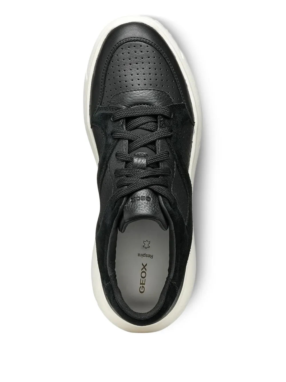 Geox D Nebula 2.0 sneakers Zwart