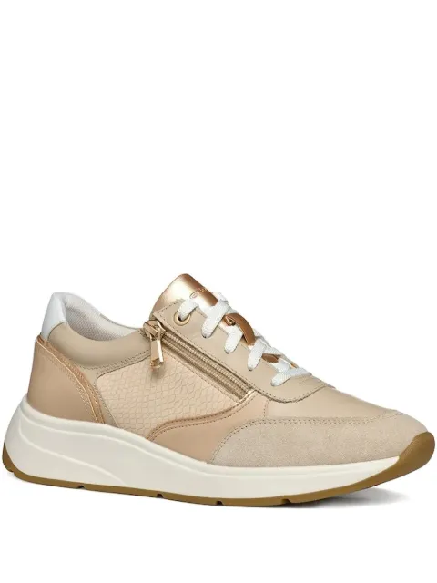 Geox zip-detail sneakers