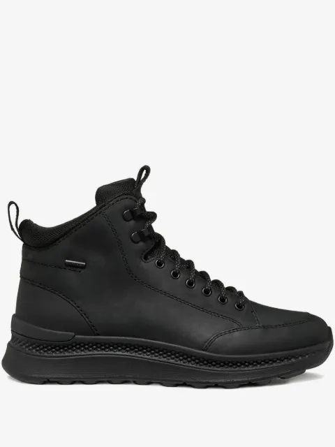 Geox lace-up leather boots