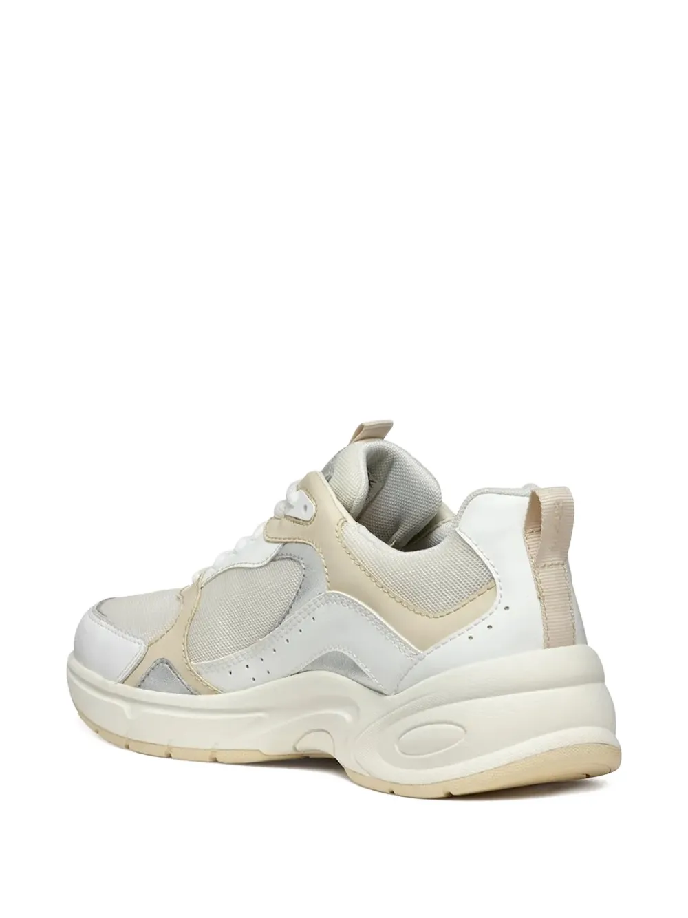 Geox Zarvia Chunky-platform Sneakers In Neutral