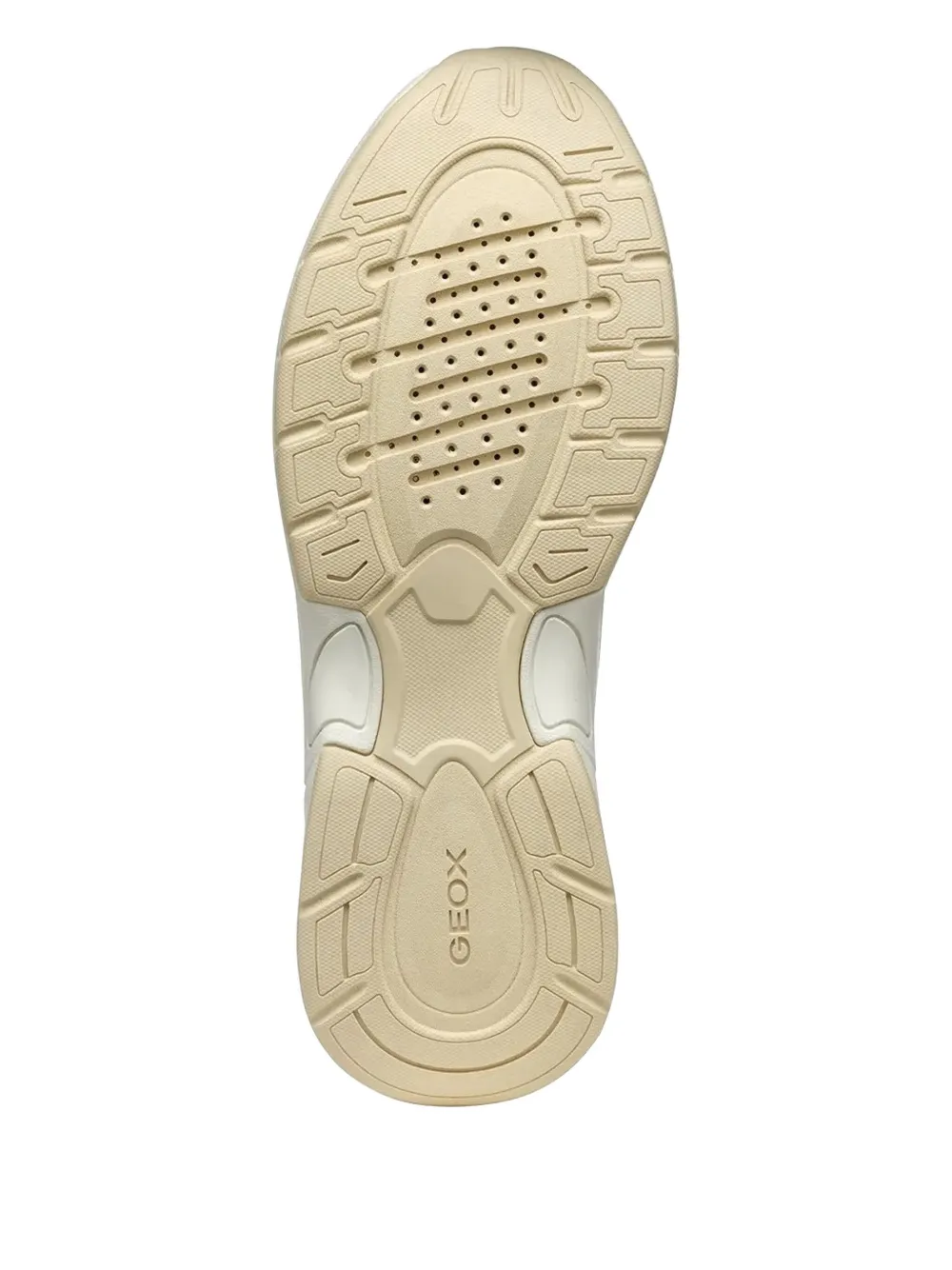 Geox Zarvia Chunky-platform Sneakers In Neutral