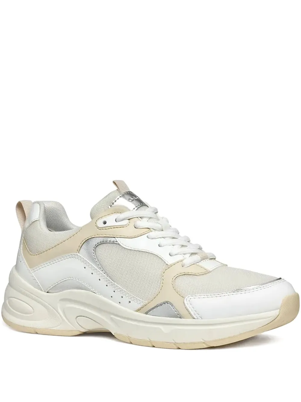 Geox Zarvia chunky-platform sneakers Neutrals