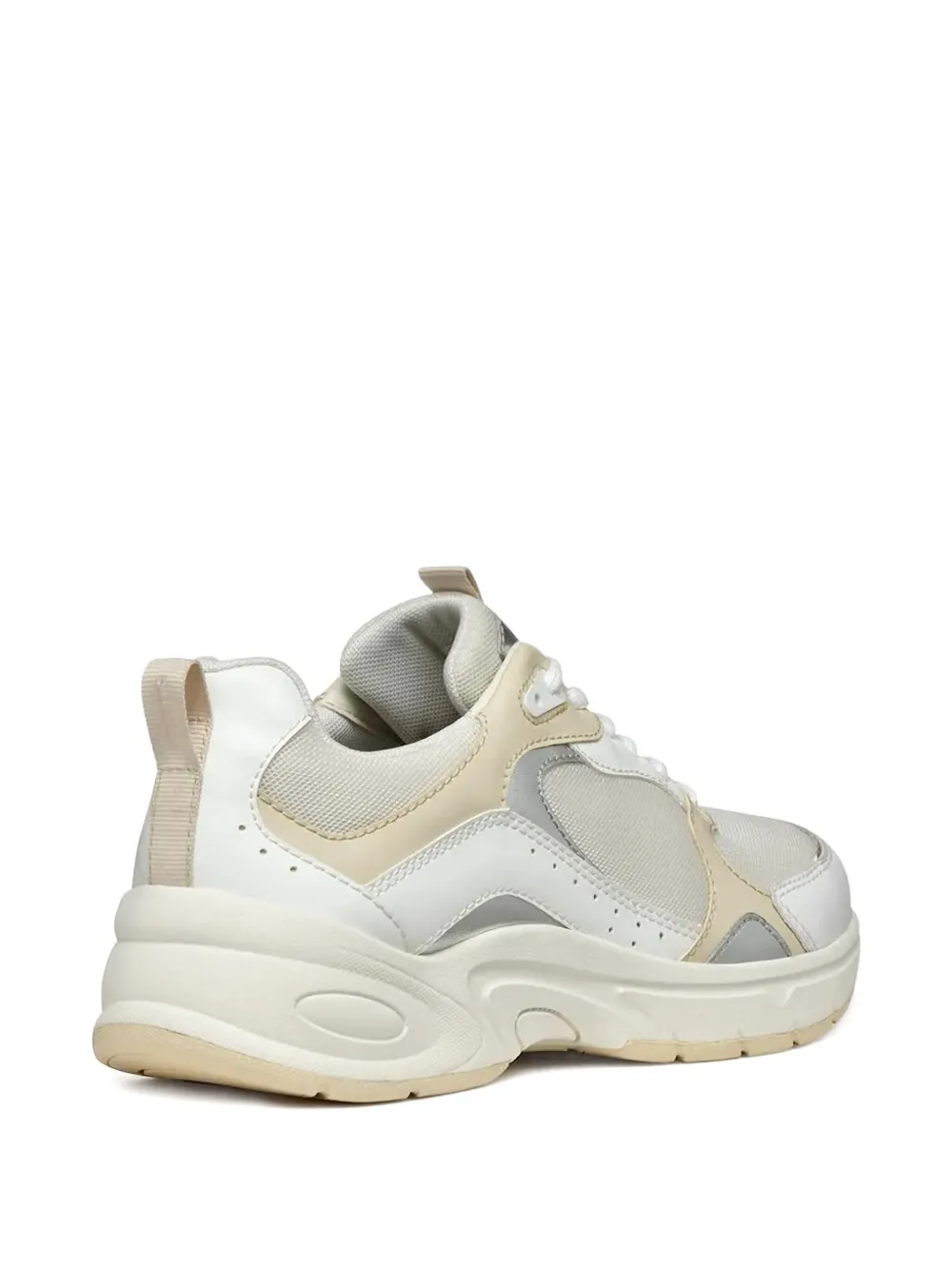 Geox Zarvia Chunky-platform Sneakers In Neutral
