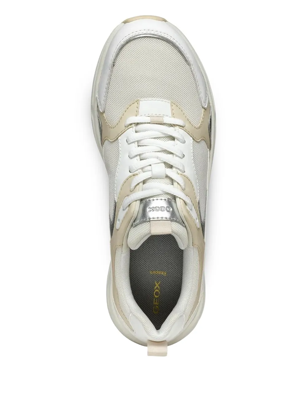 Geox Zarvia chunky-platform sneakers Neutrals