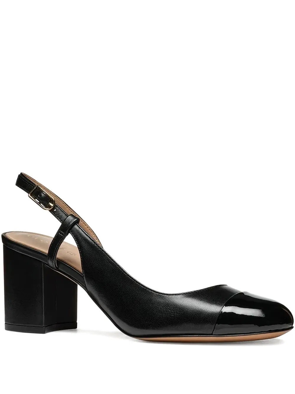 Geox 65mm Virnilisa Pumps In Black