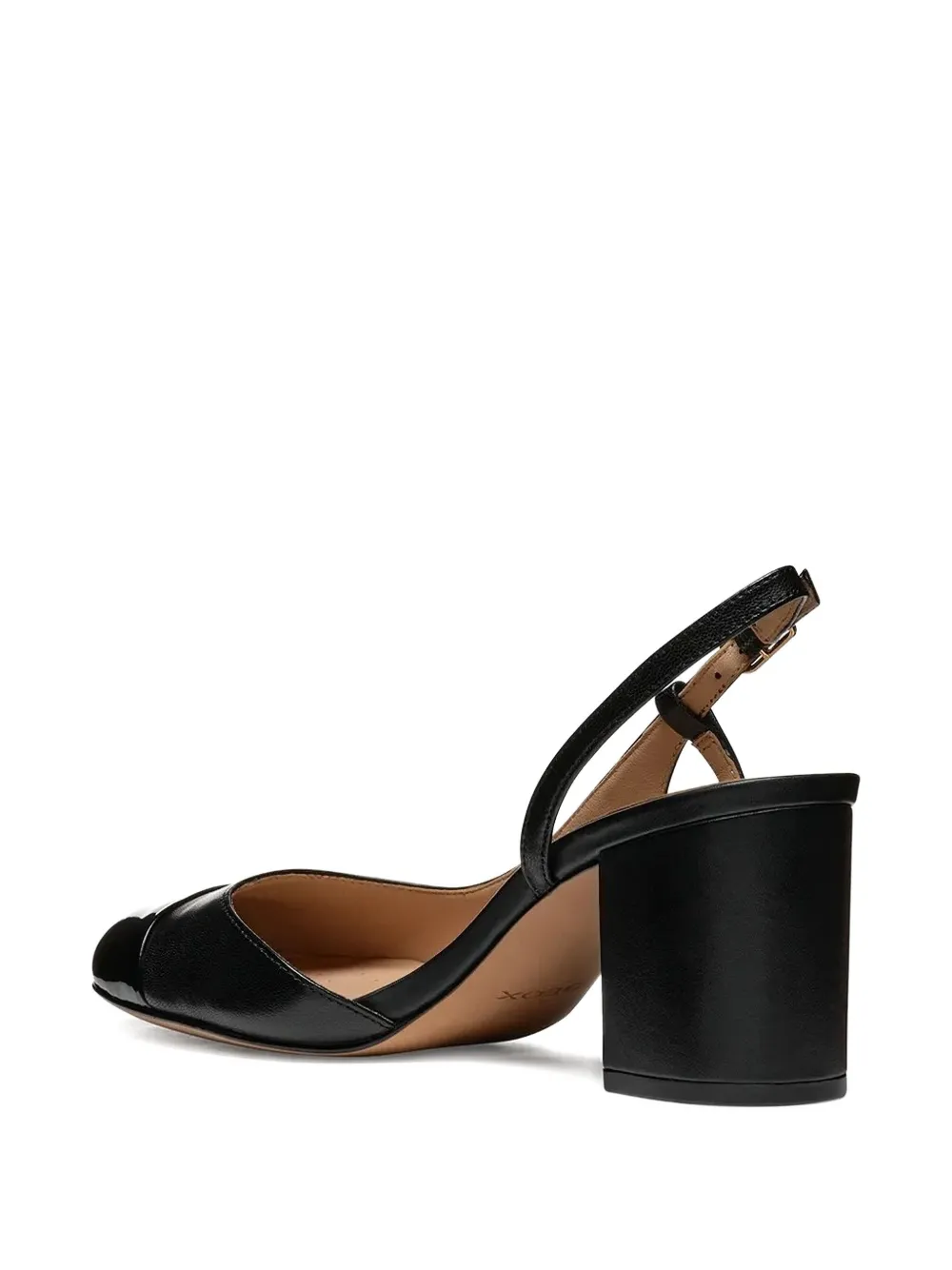 Geox 65mm Virnilisa Pumps In Black