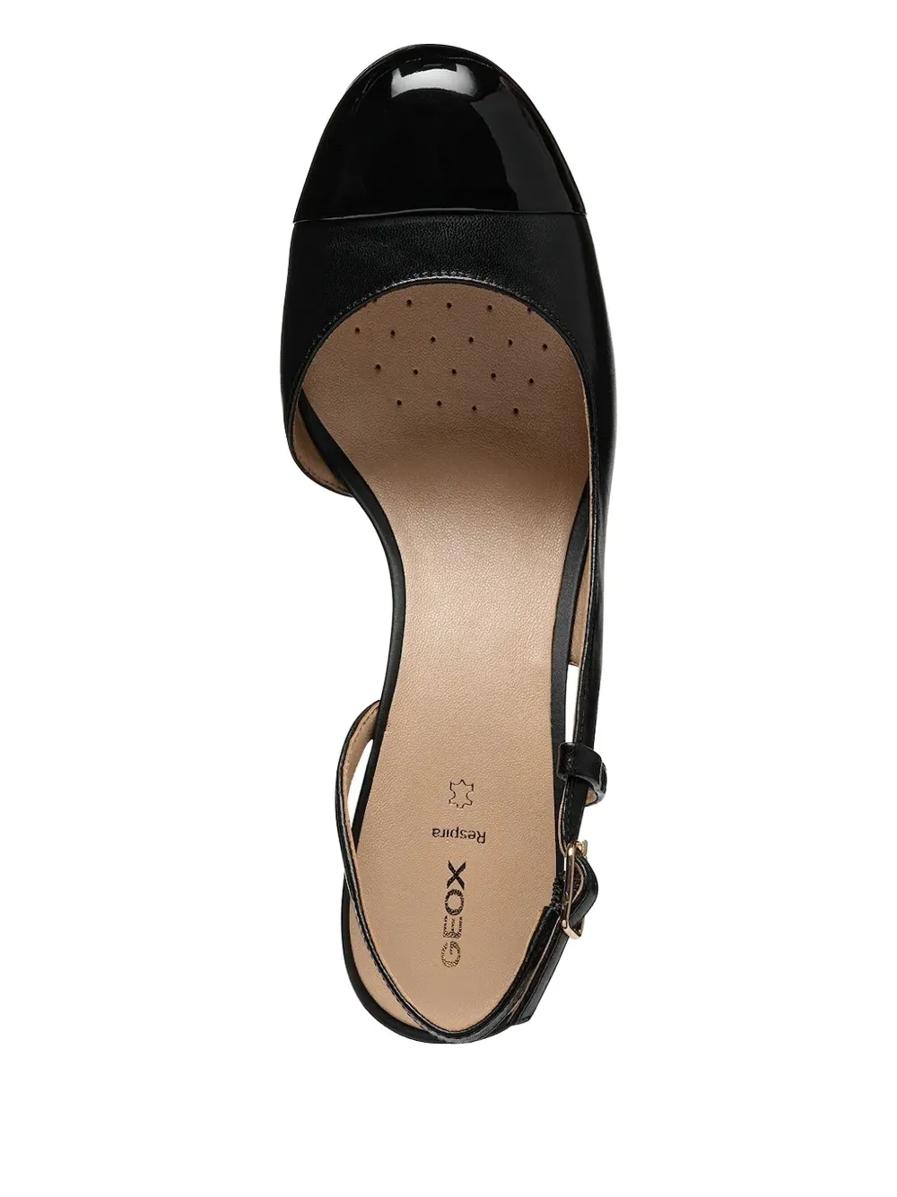 Geox 65mm Virnilisa Pumps In Black