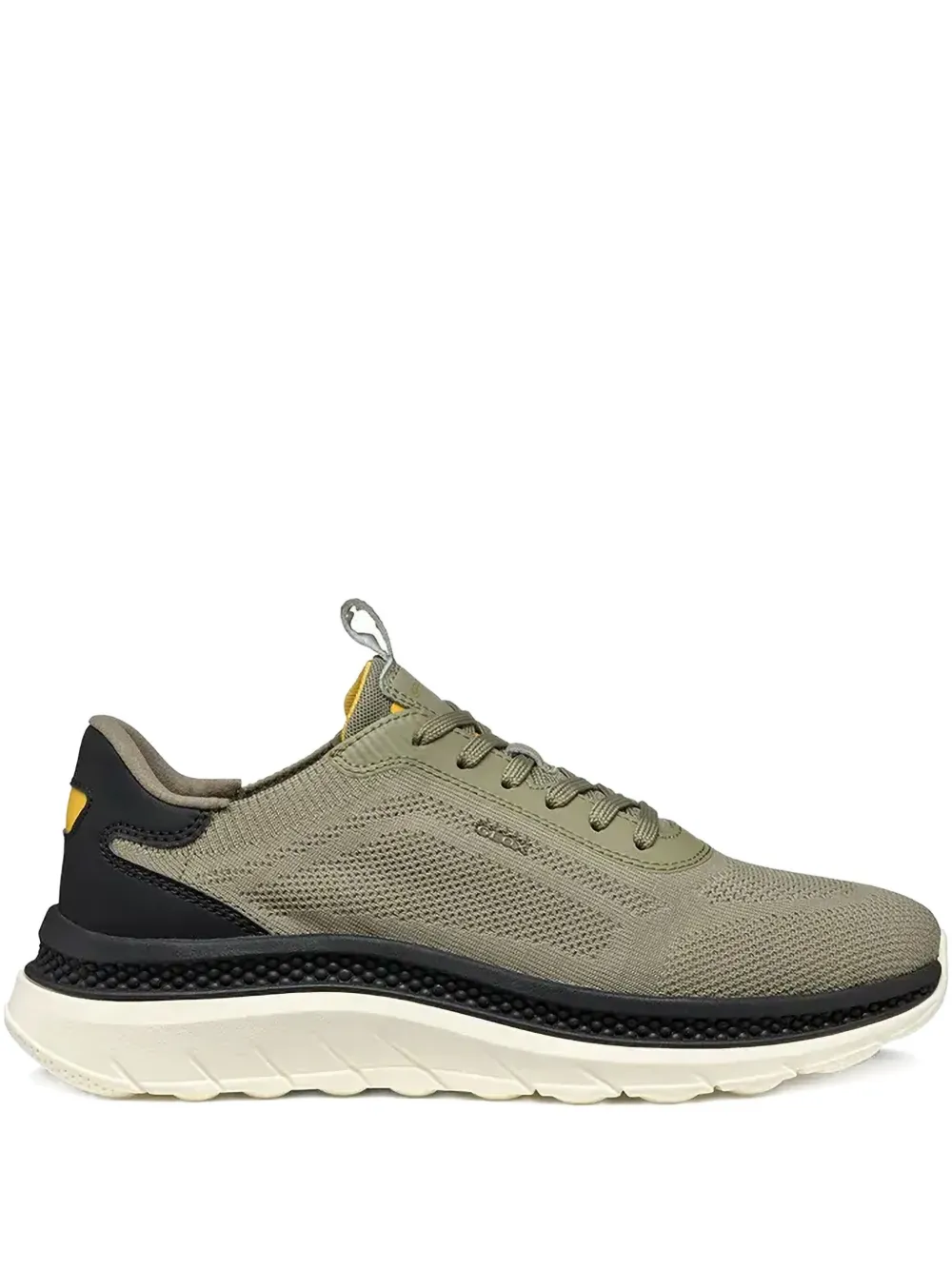 Geox Spherica™ Actif X panelled sneakers Green