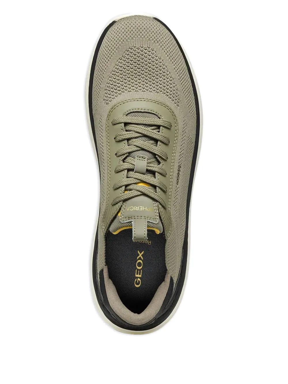 Geox Spherica™ Actif X panelled sneakers Green