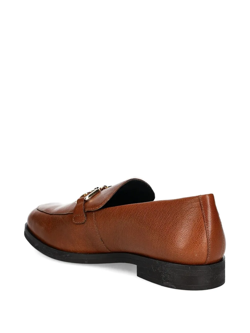 Geox chain-detail loafers - Bruin