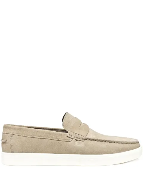 Geox Avola penny suede loafers