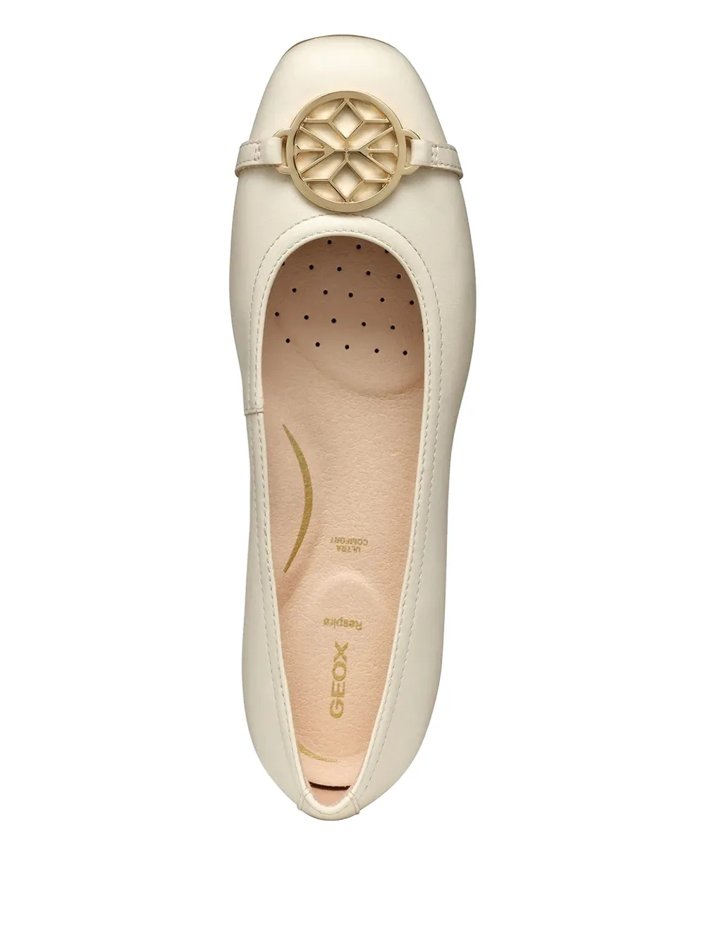 Geox Annytah ballet flats Neutrals