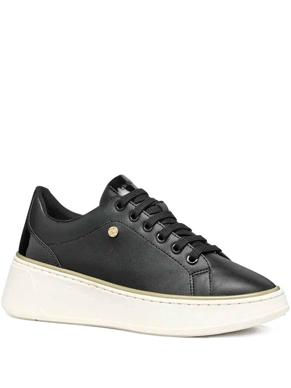 Geox Sunnetty platform sneakers Black