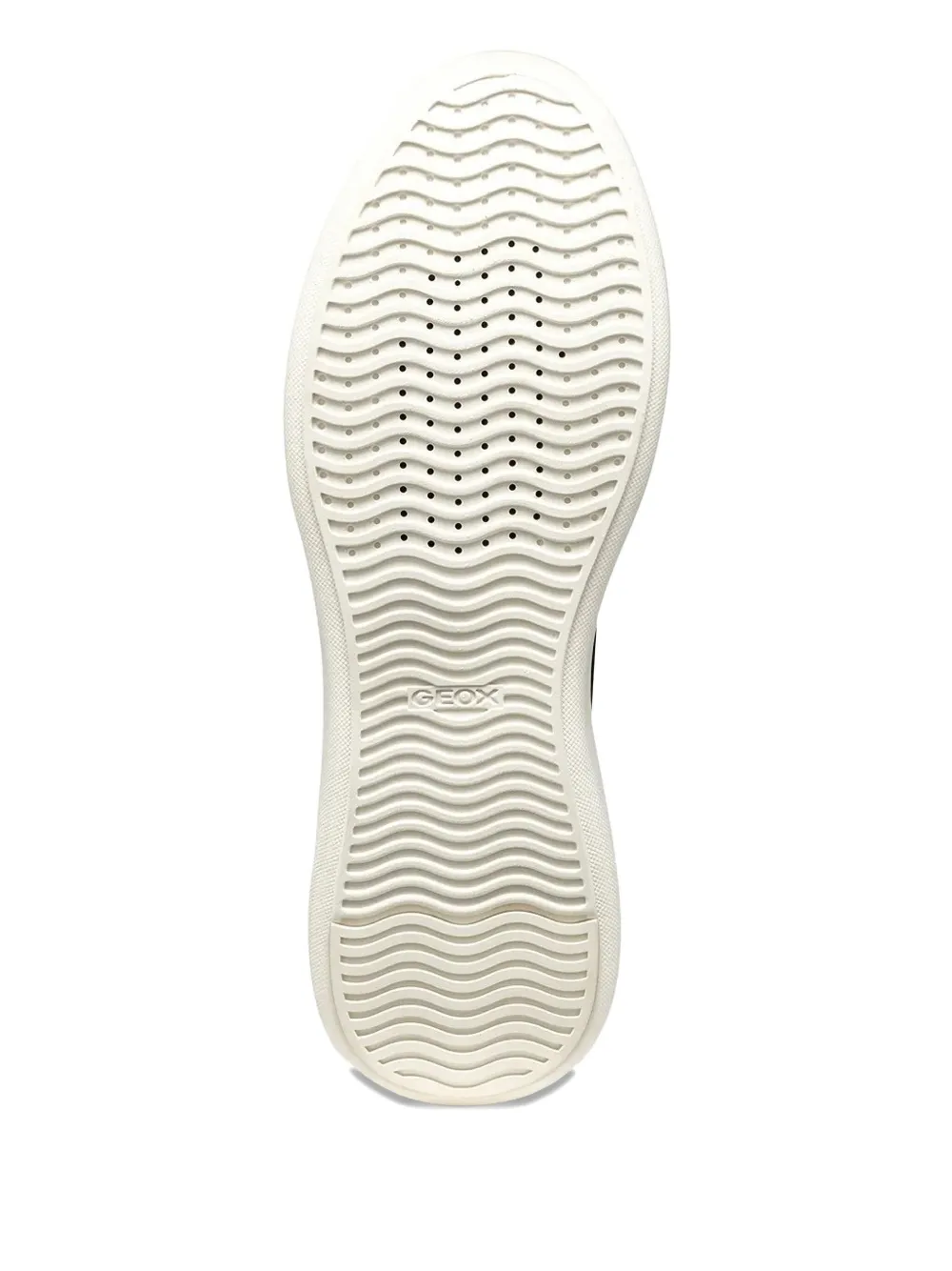 Geox Sunnetty Platform Sneakers In Black
