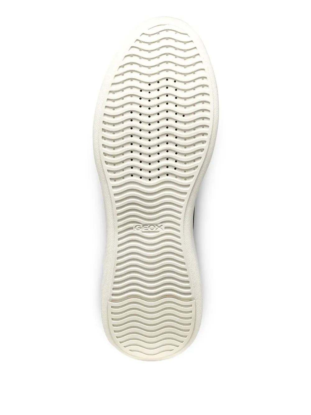 Geox Sunnetty sneakers met plateauzool Zwart