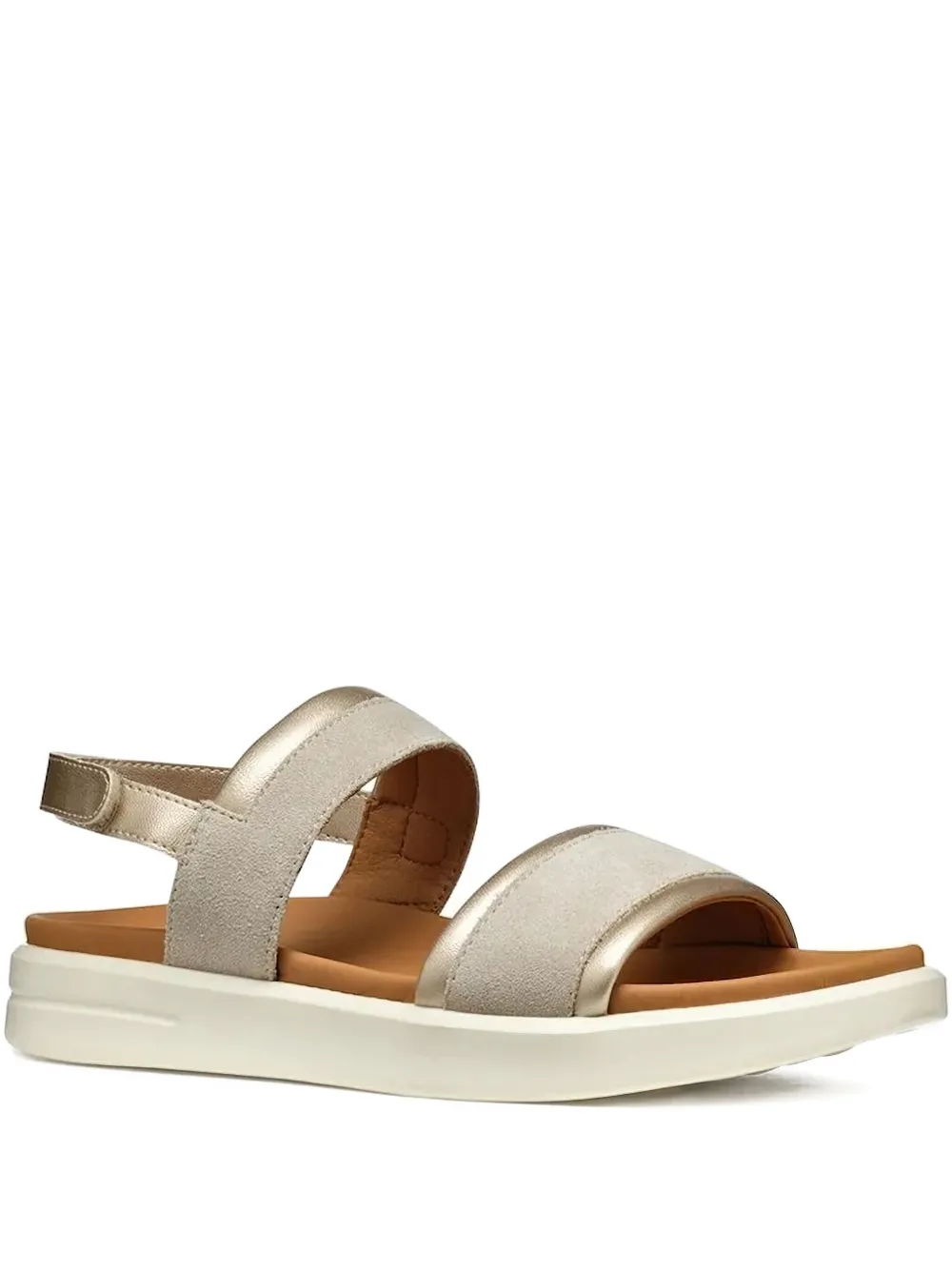 Geox D XAND 2S sandals White