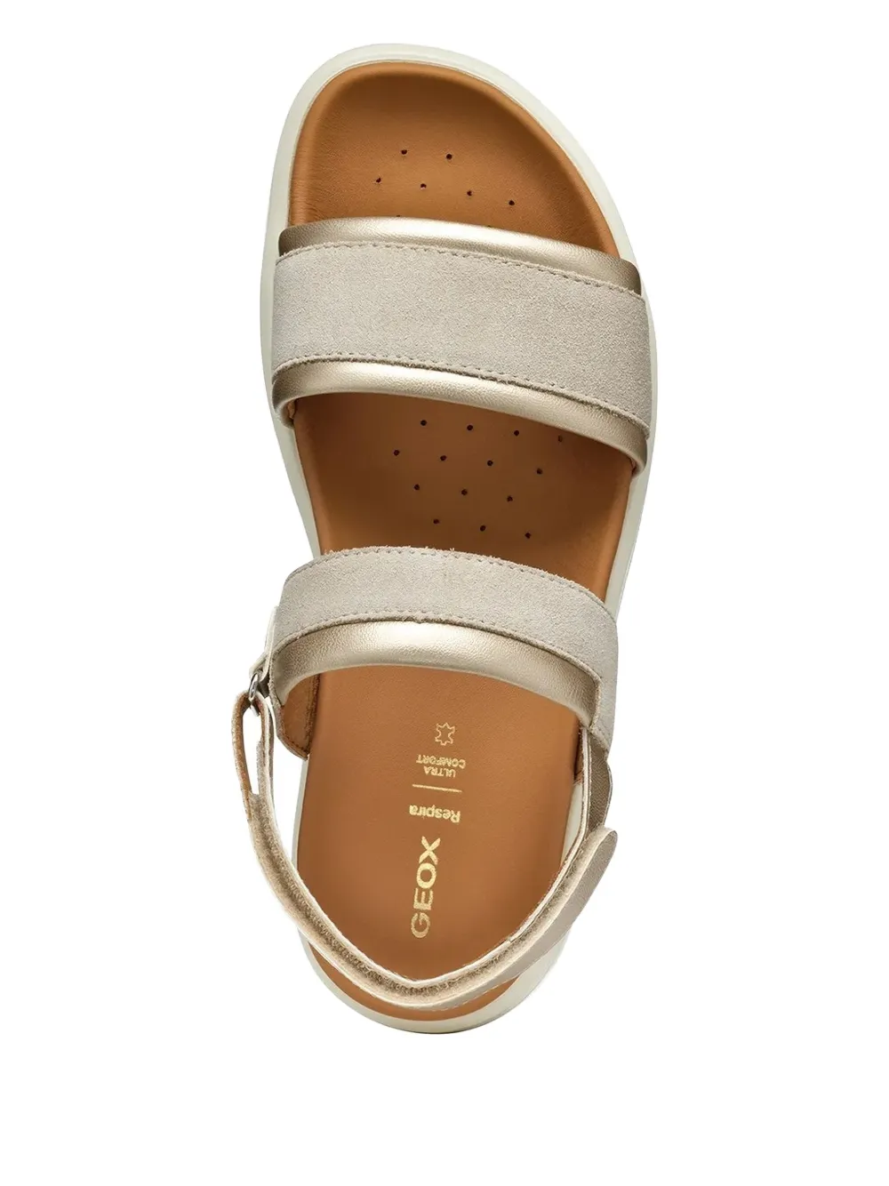 Geox D XAND 2S sandals White