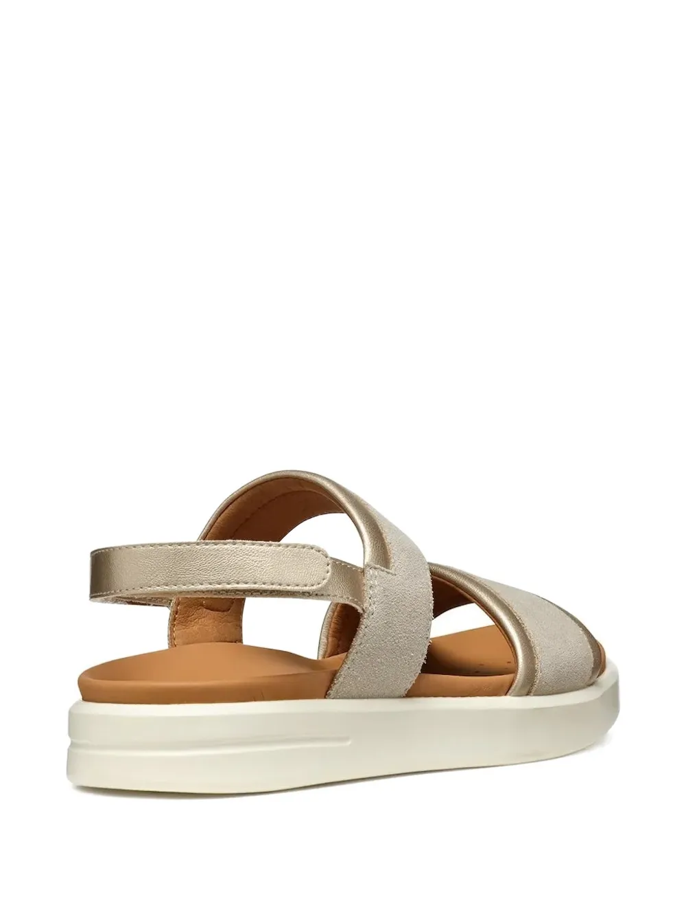 Geox D XAND 2S sandals White