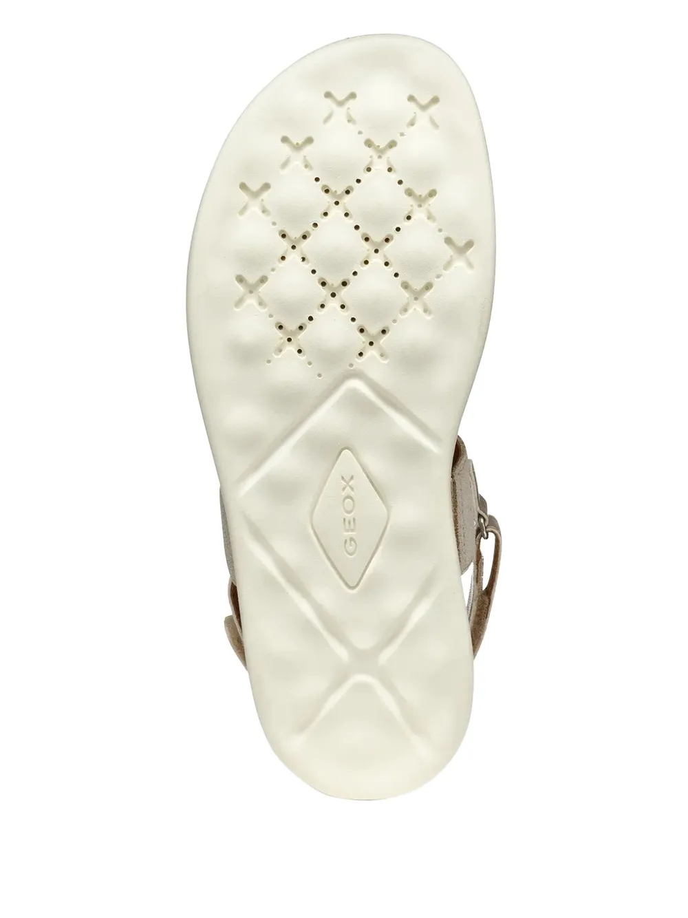 Geox D XAND 2S sandals White