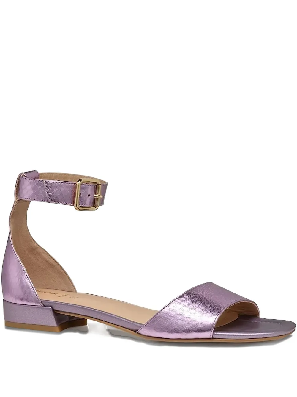 Geox New Eraklia ankle-strap sandals Purple