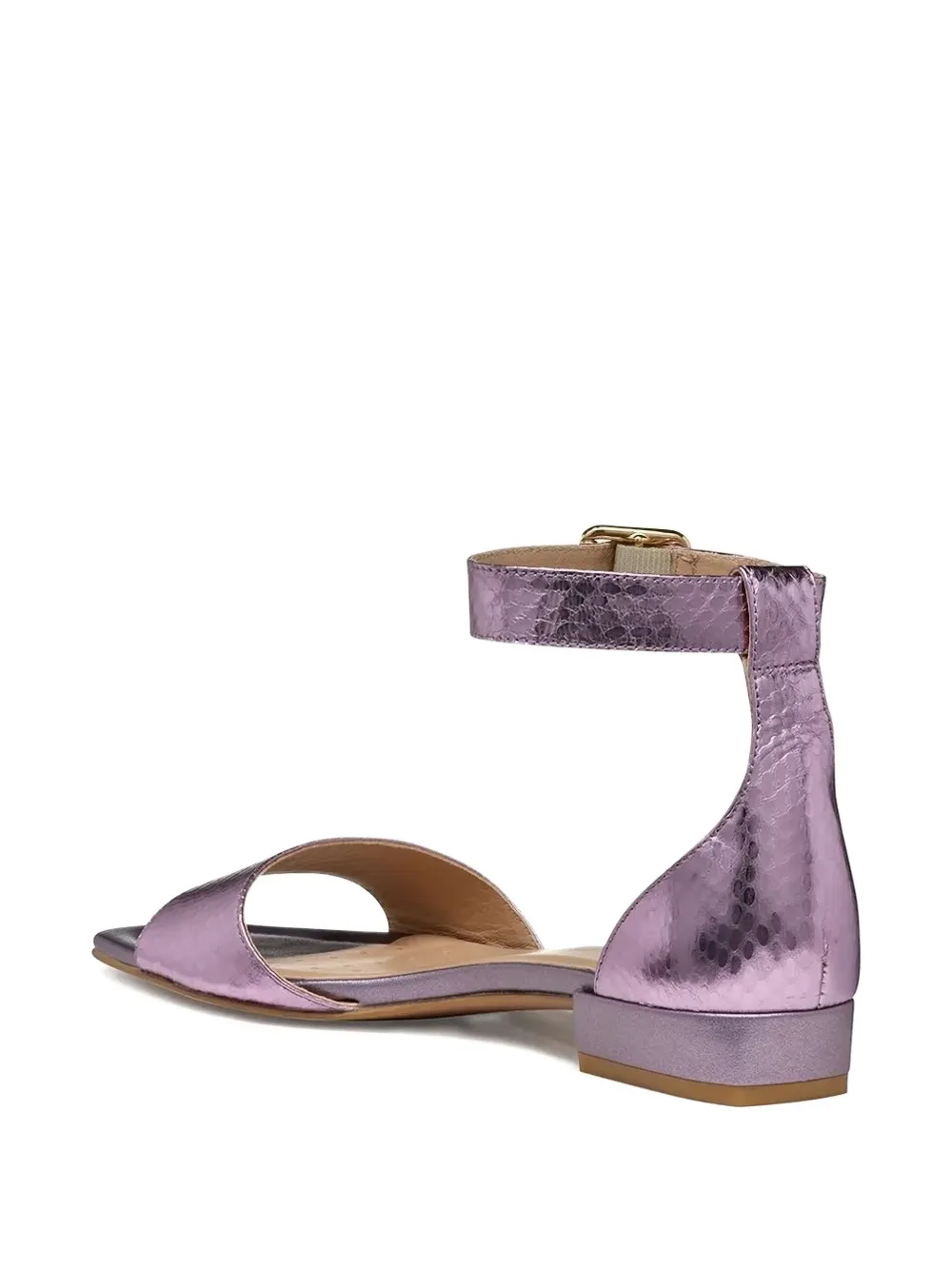 Geox New Eraklia ankle-strap sandals Purple