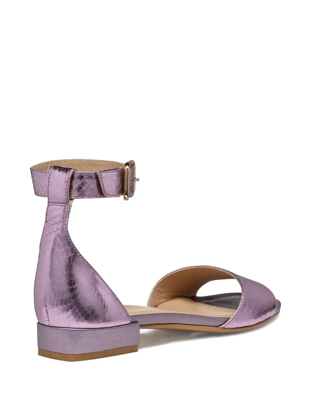 Geox New Eraklia ankle-strap sandals Purple