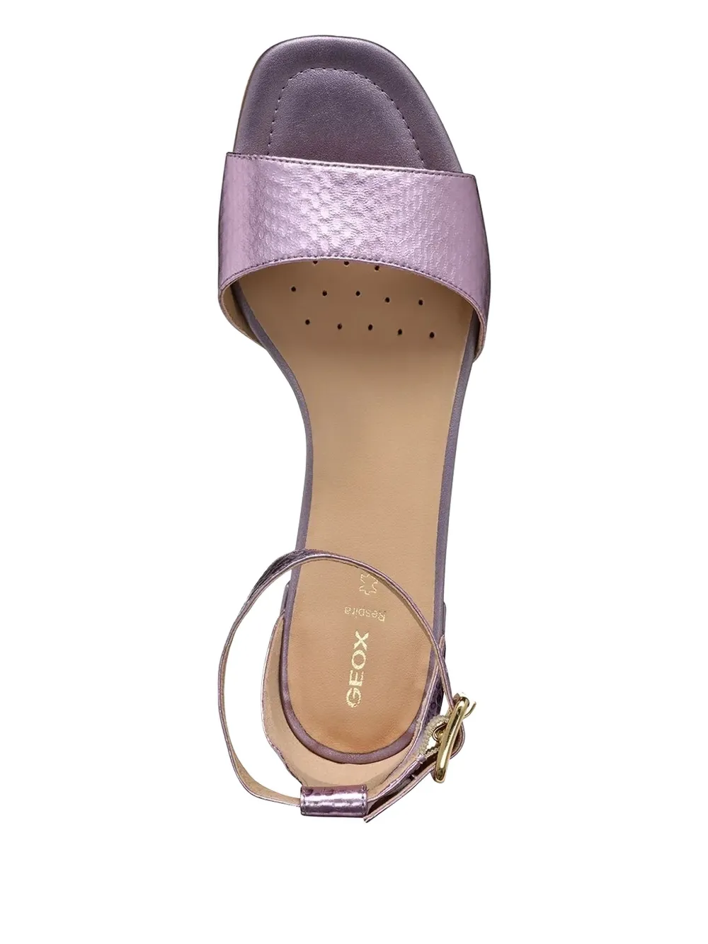 Geox New Eraklia ankle-strap sandals Purple