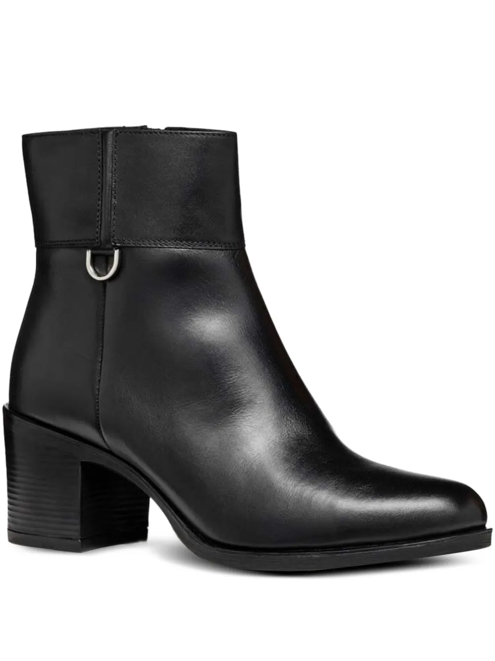 Geox 65mm Asheel Boots In Black
