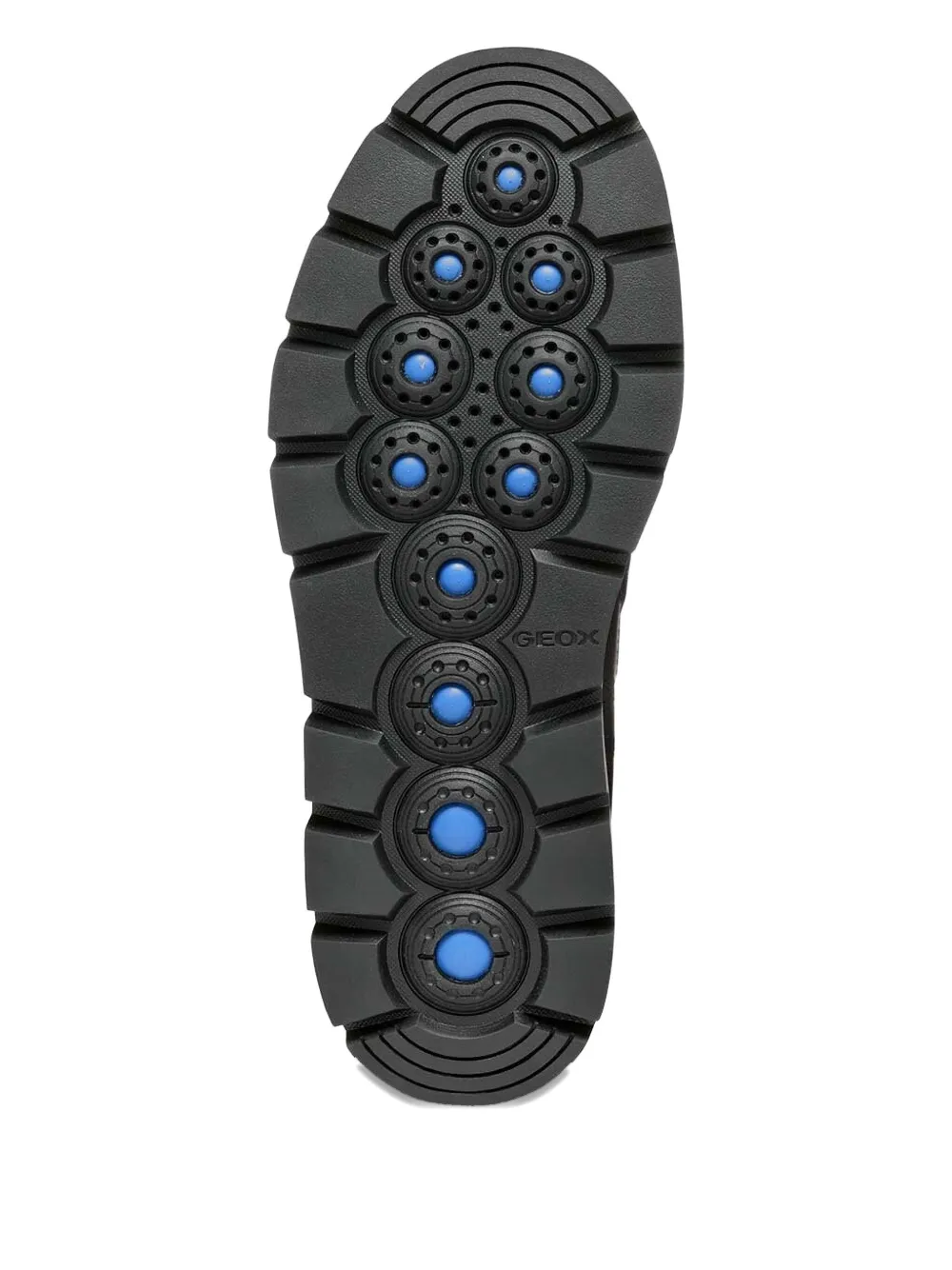 Geox Spherica Ec7.1 Abx Woman Black In Black