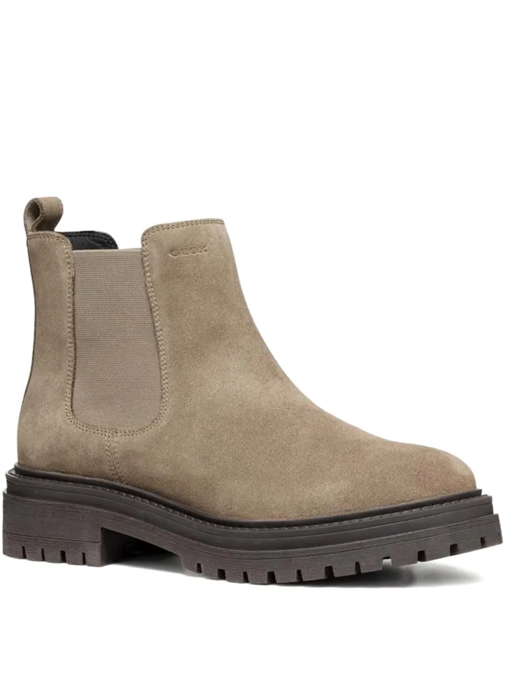 Geox Iridea Boots In Neutral