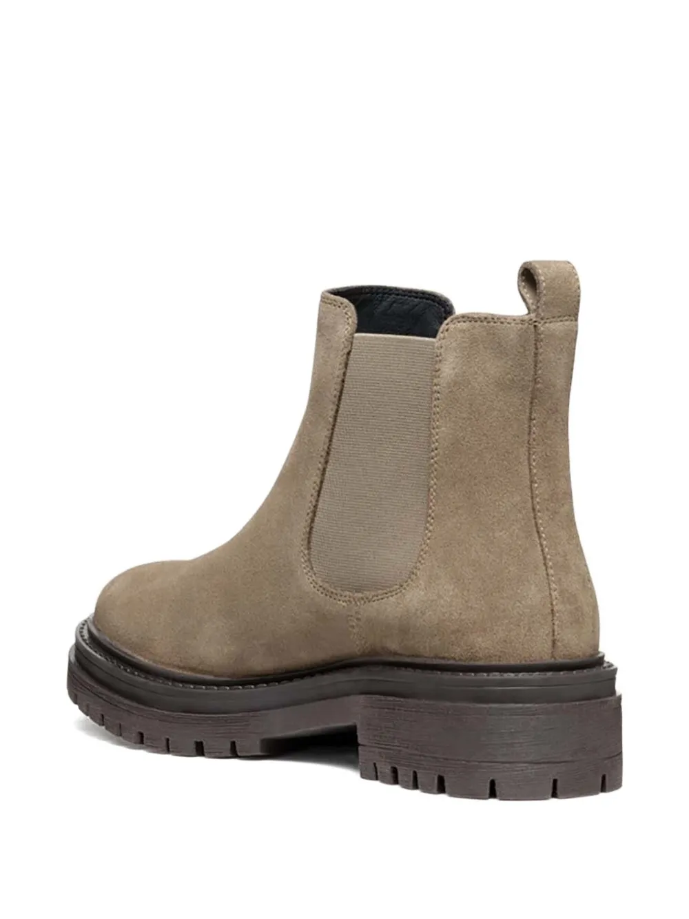 Geox Iridea Boots In Neutral