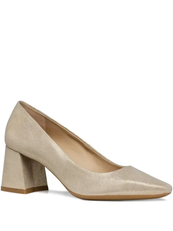 Geox Zapatillas Giselda Con Tacón 65mm Dorado FARFETCH CO